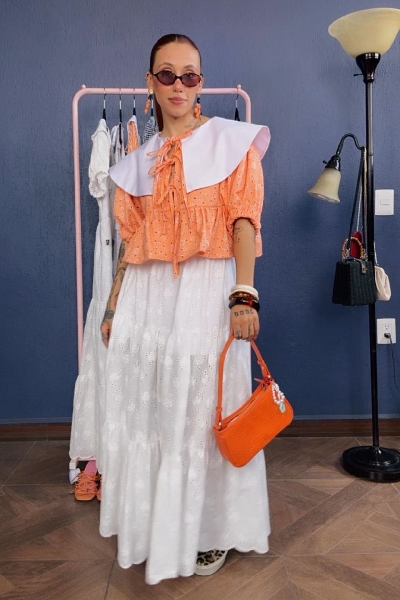 Blusa Ofelia Salmón