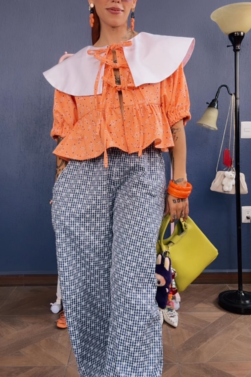 Blusa Ofelia Salmón