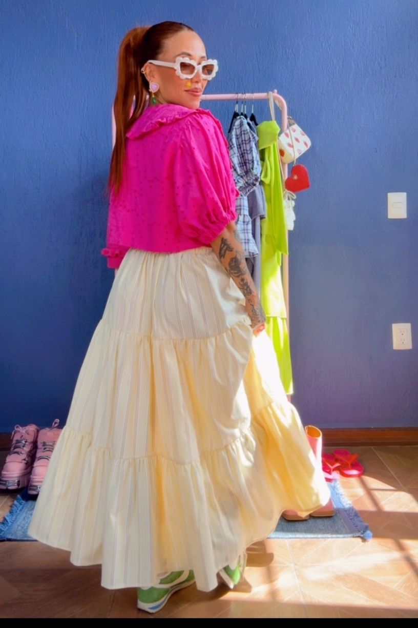 Blusa Julia Fiusha