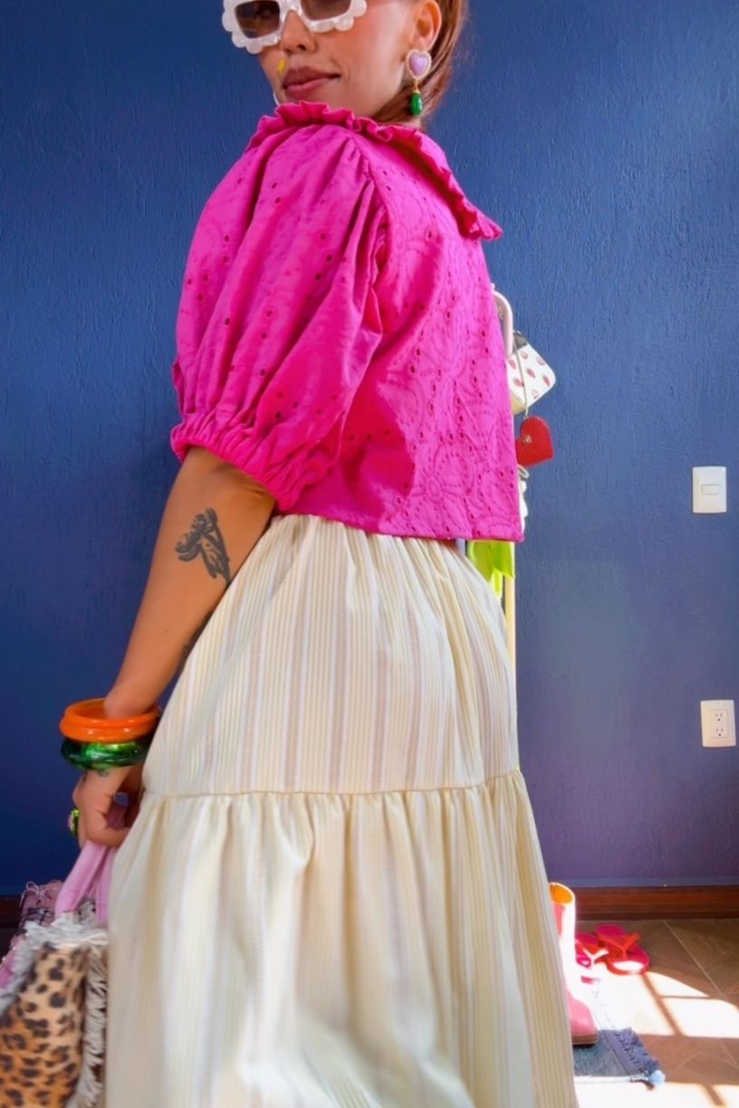 Blusa Julia Fiusha