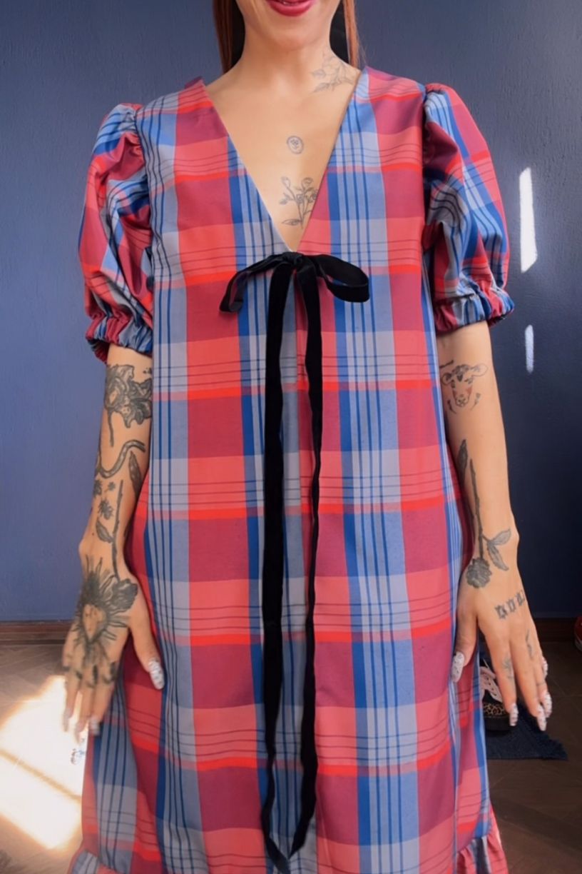 Set Juliana Vestido y cuello