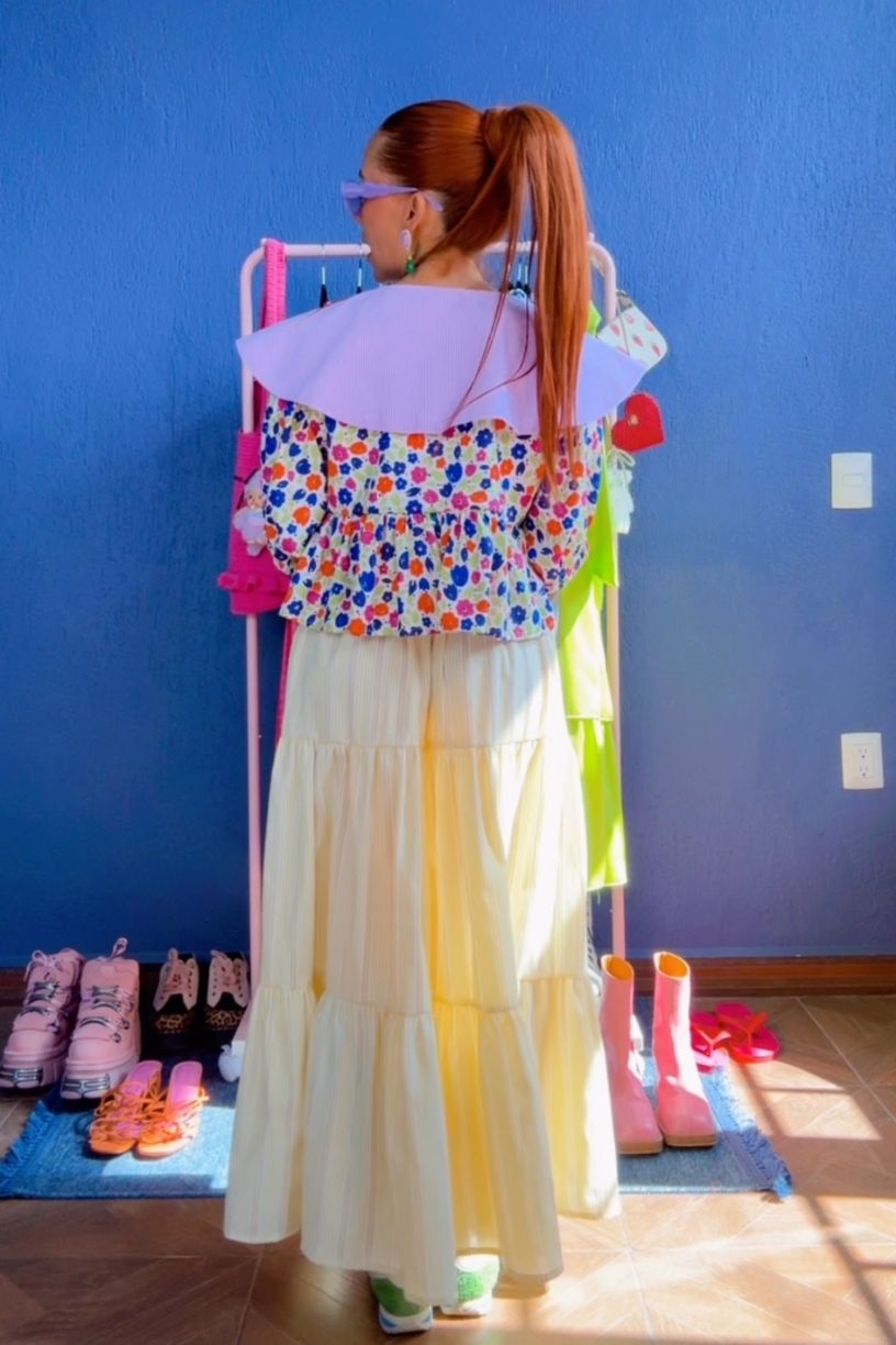 Blusa Ofelia Floral