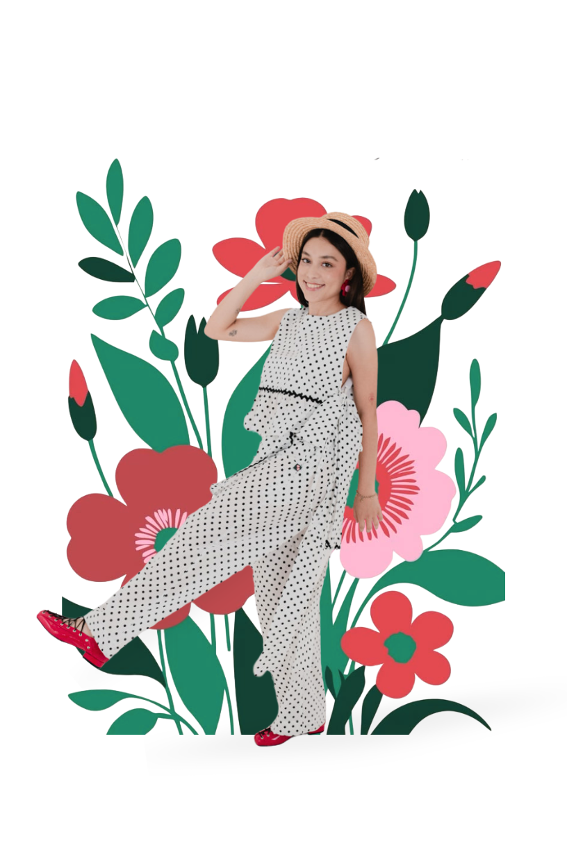 Set Dani blusa y pantalón