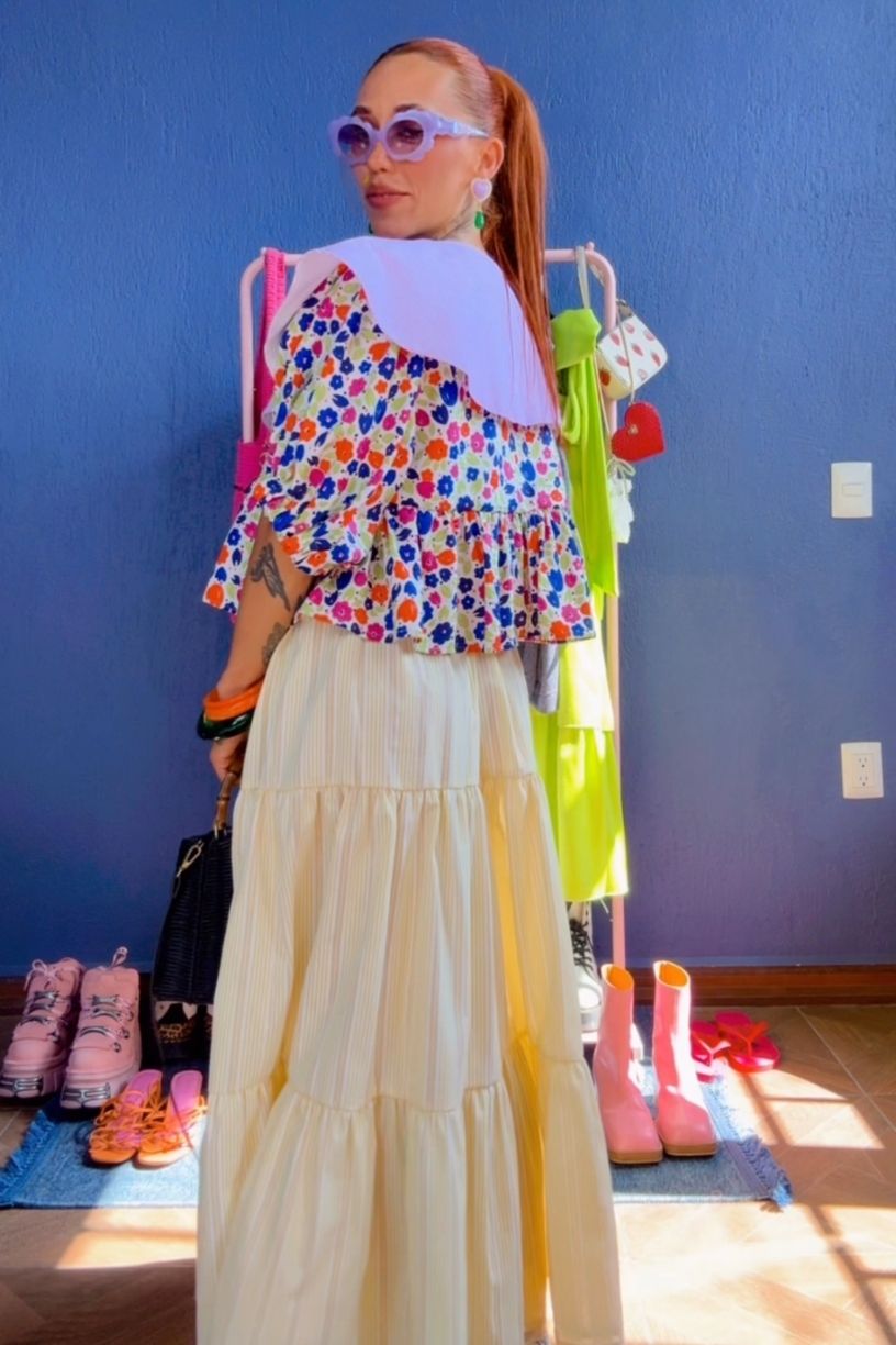 Blusa Ofelia Floral