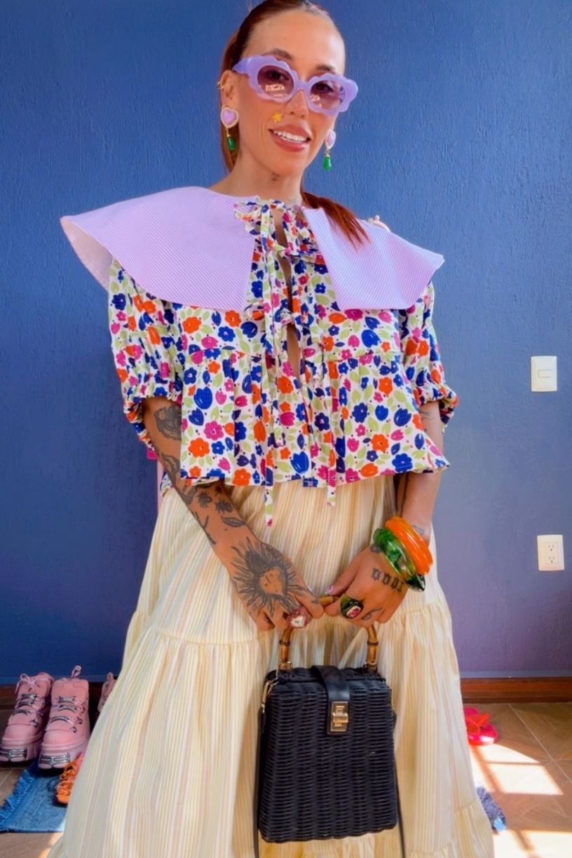 Blusa Ofelia Floral