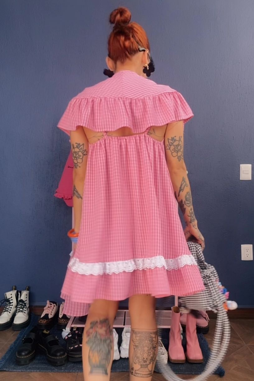 Vestido Self gomita