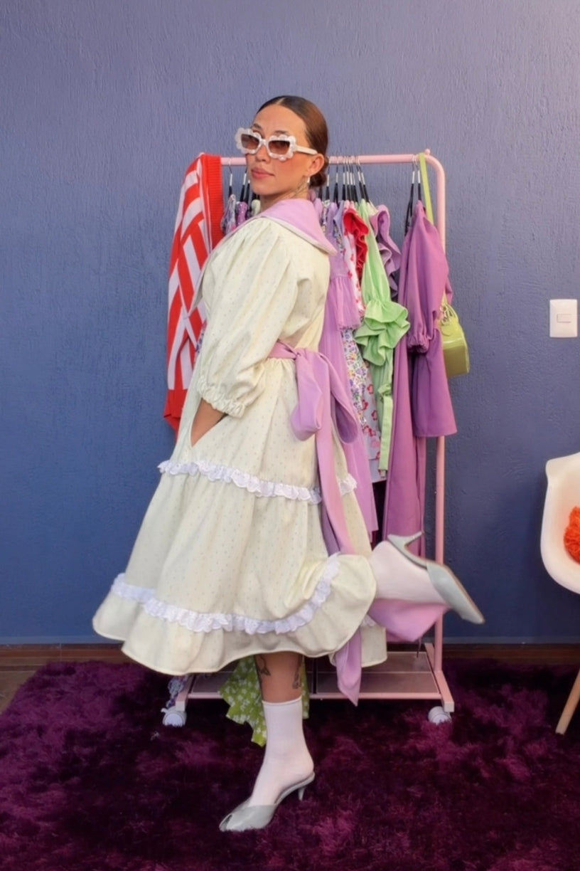 Vestido Ilse