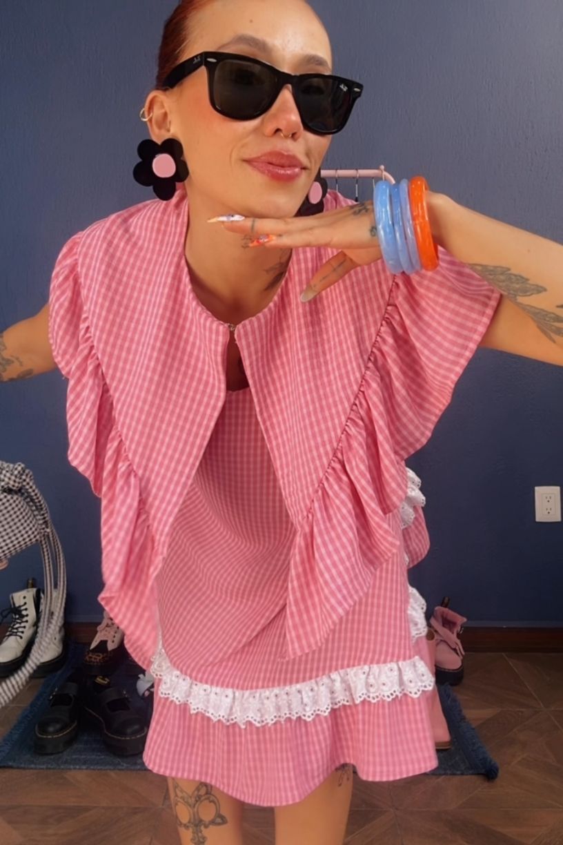 Vestido Self gomita