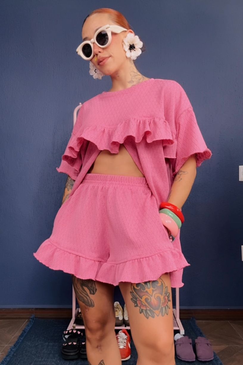 Set Paola rosa
