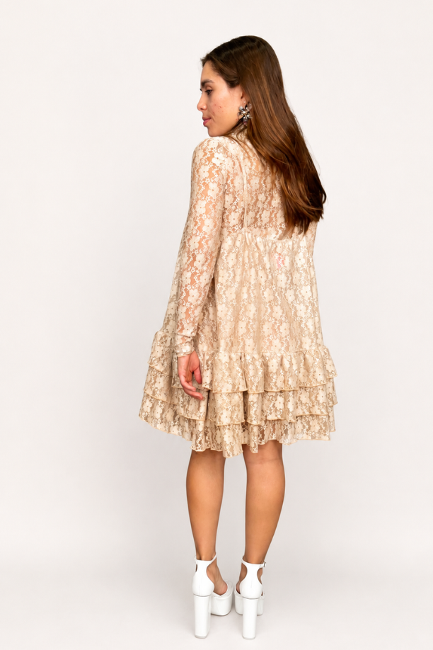 Set Lala Latte blusa y vestido