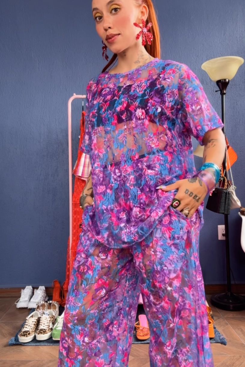Set Alondra multicolor