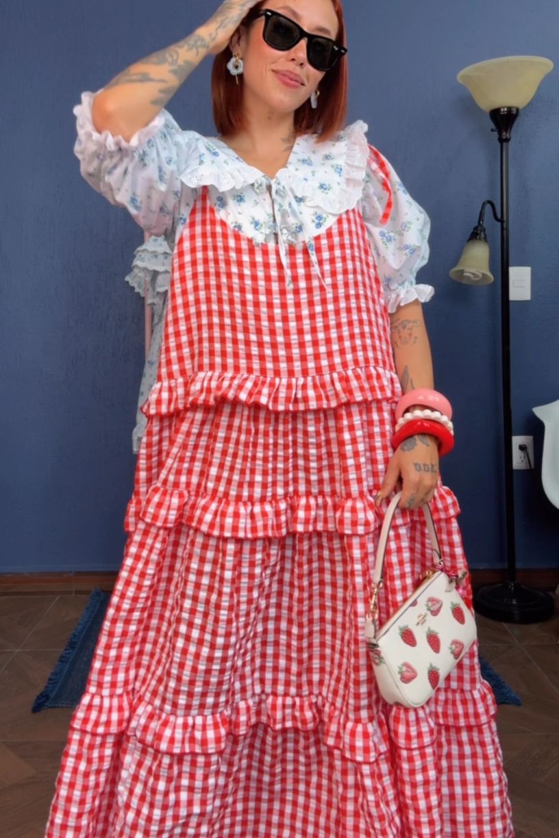 Vestido Maxi olanes Fer