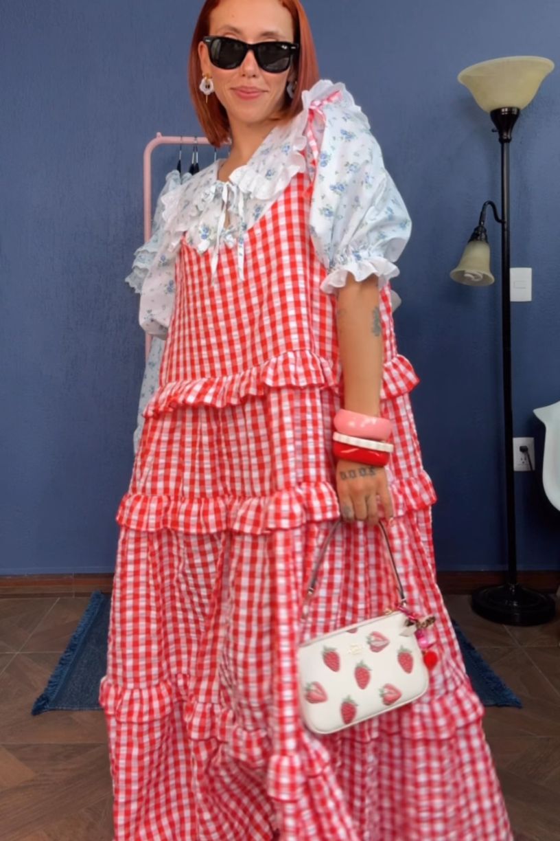 Vestido Maxi olanes Fer