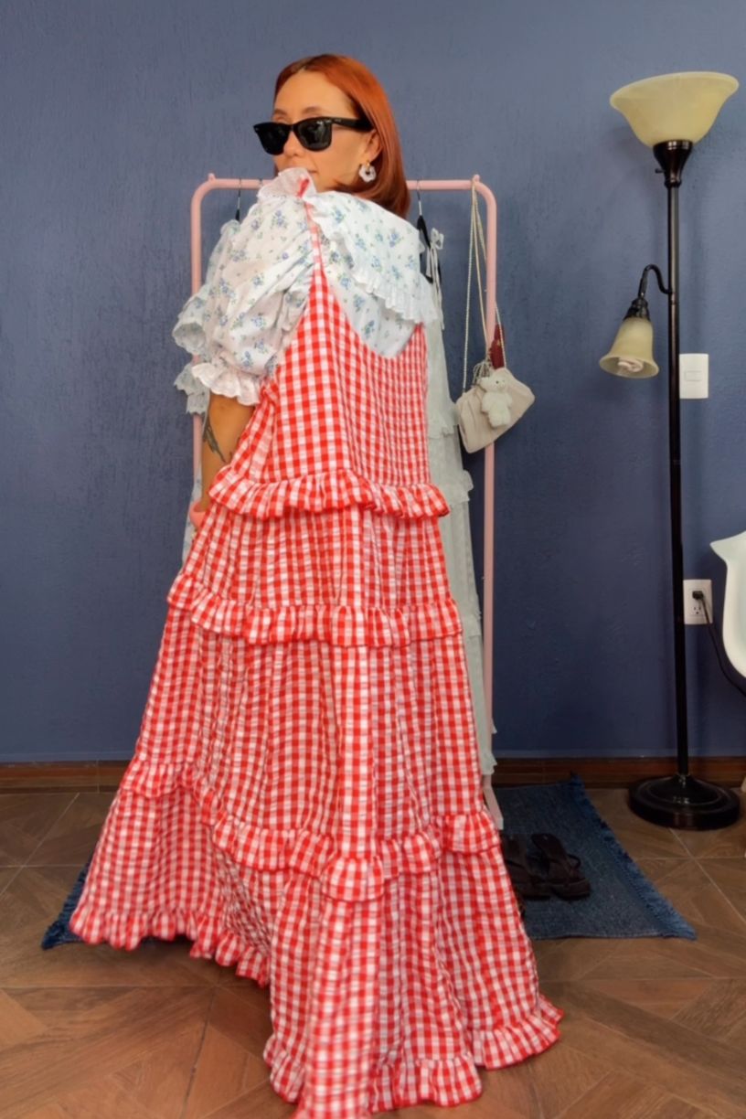 Vestido Maxi olanes Fer