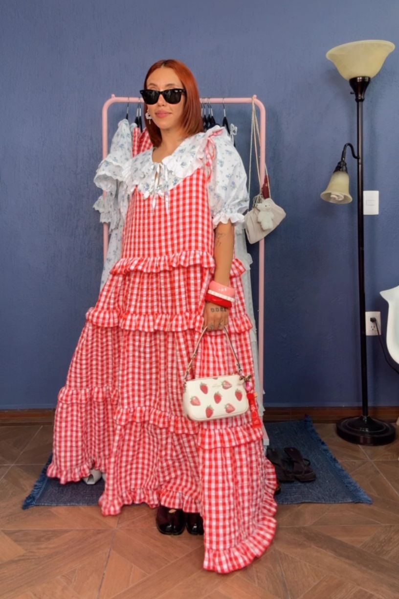 Vestido Maxi olanes Fer