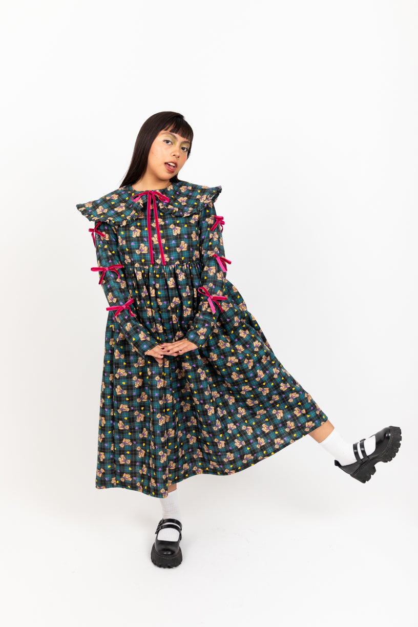Vestido Estela Verde