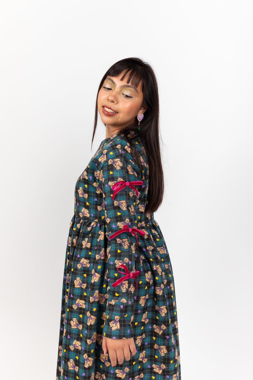 Vestido Estela Verde
