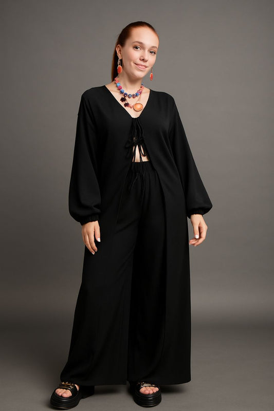 Set Emilia Negro