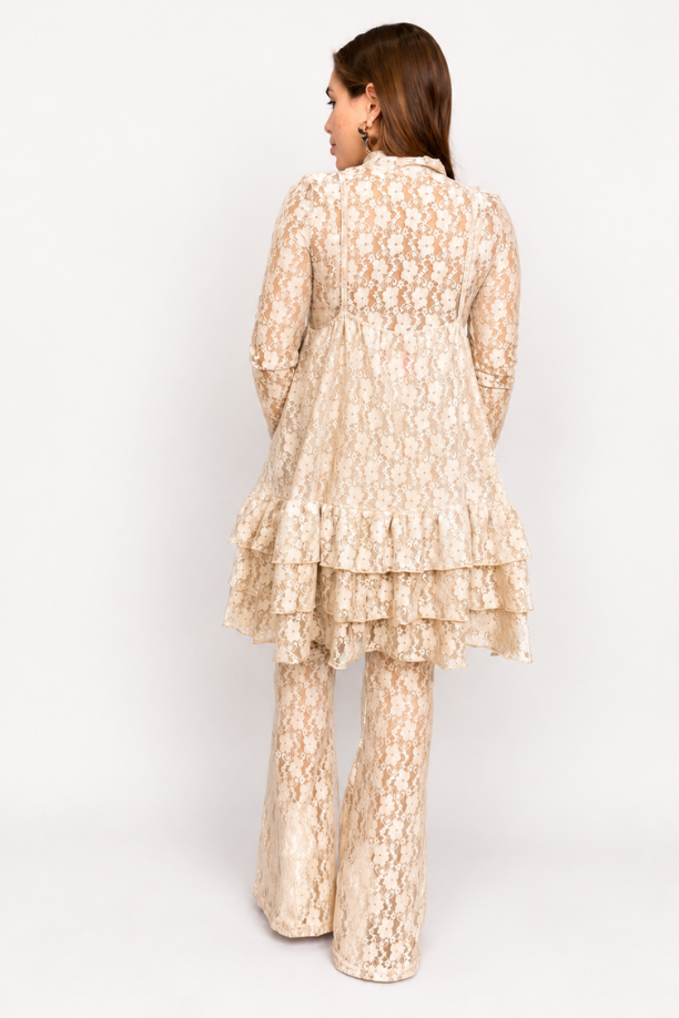 Vestido Lala latte