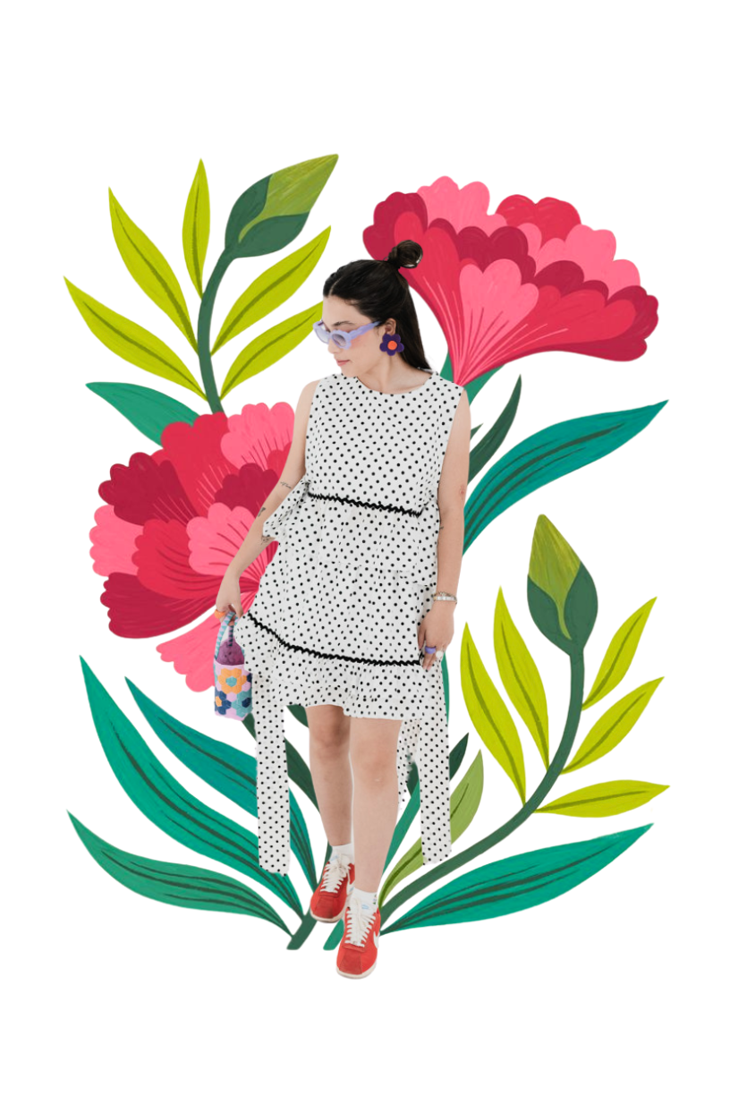 Set Dani blusa y falda