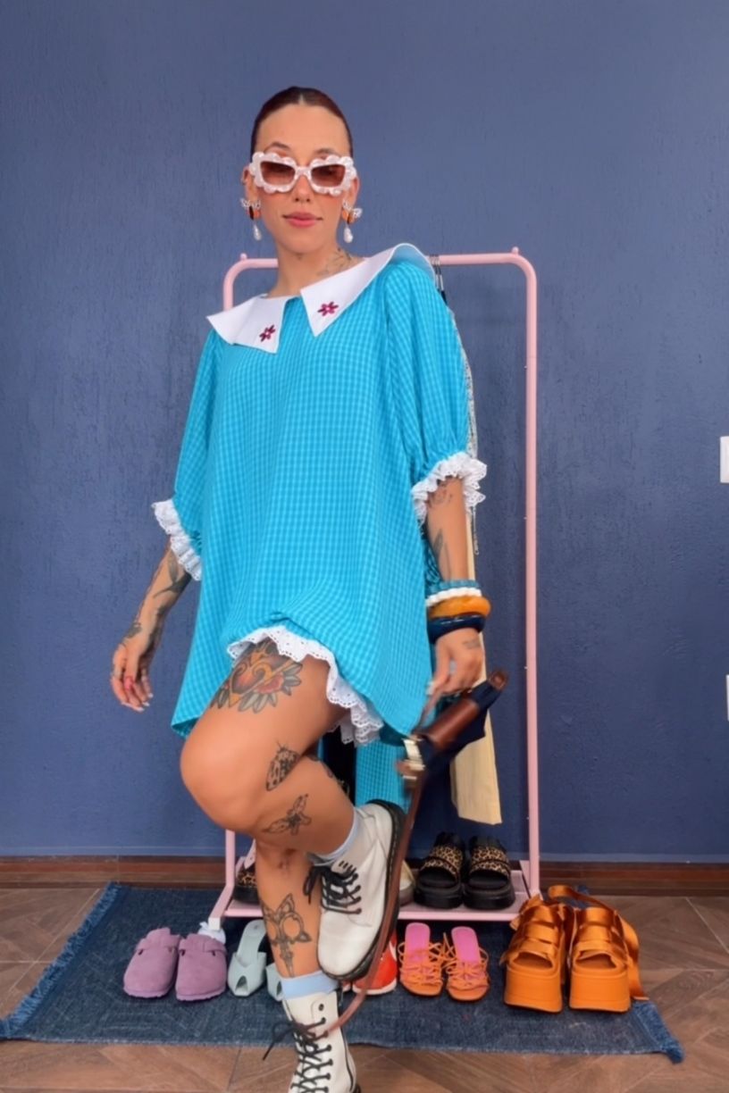 Set Hilde cielo