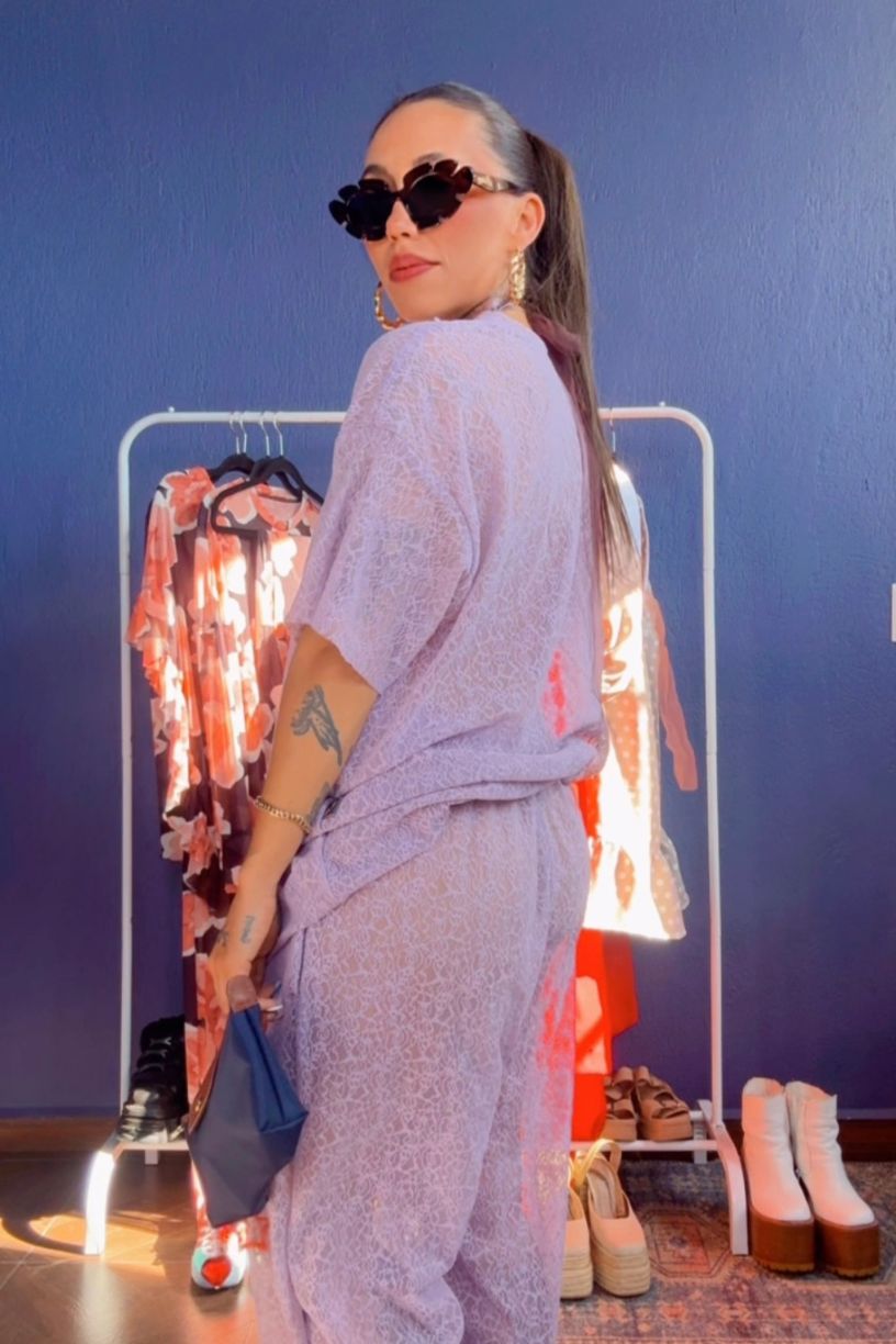 Set Alondra Lavanda
