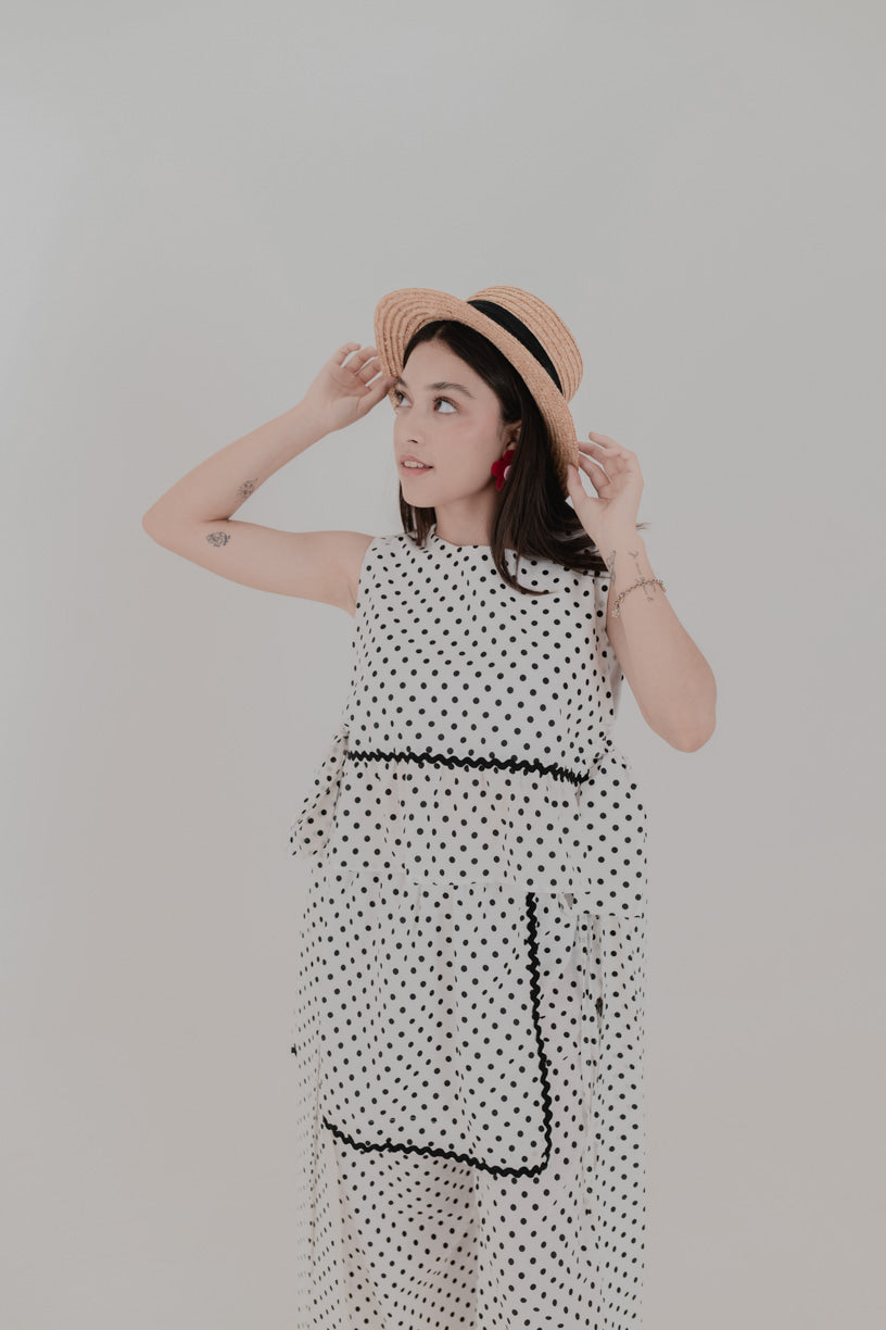 Set Dani blusa y pantalón