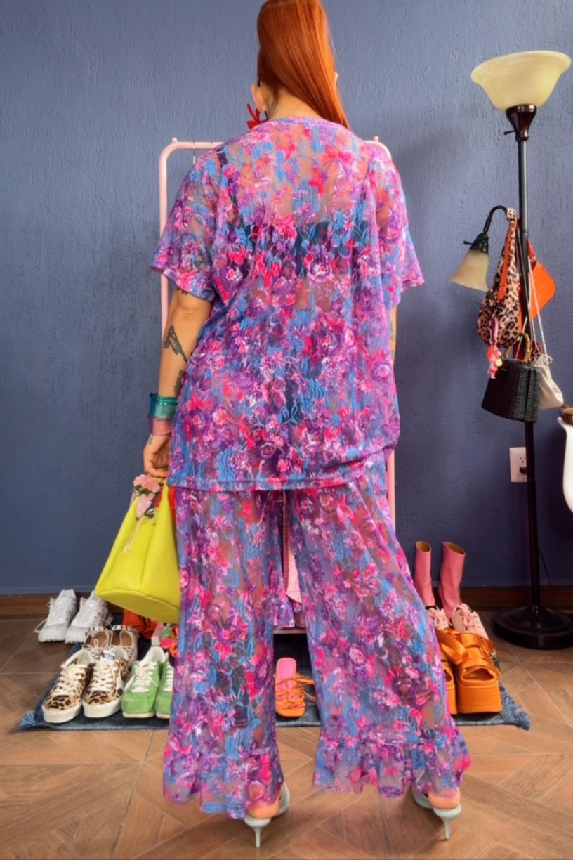 Set Alondra multicolor