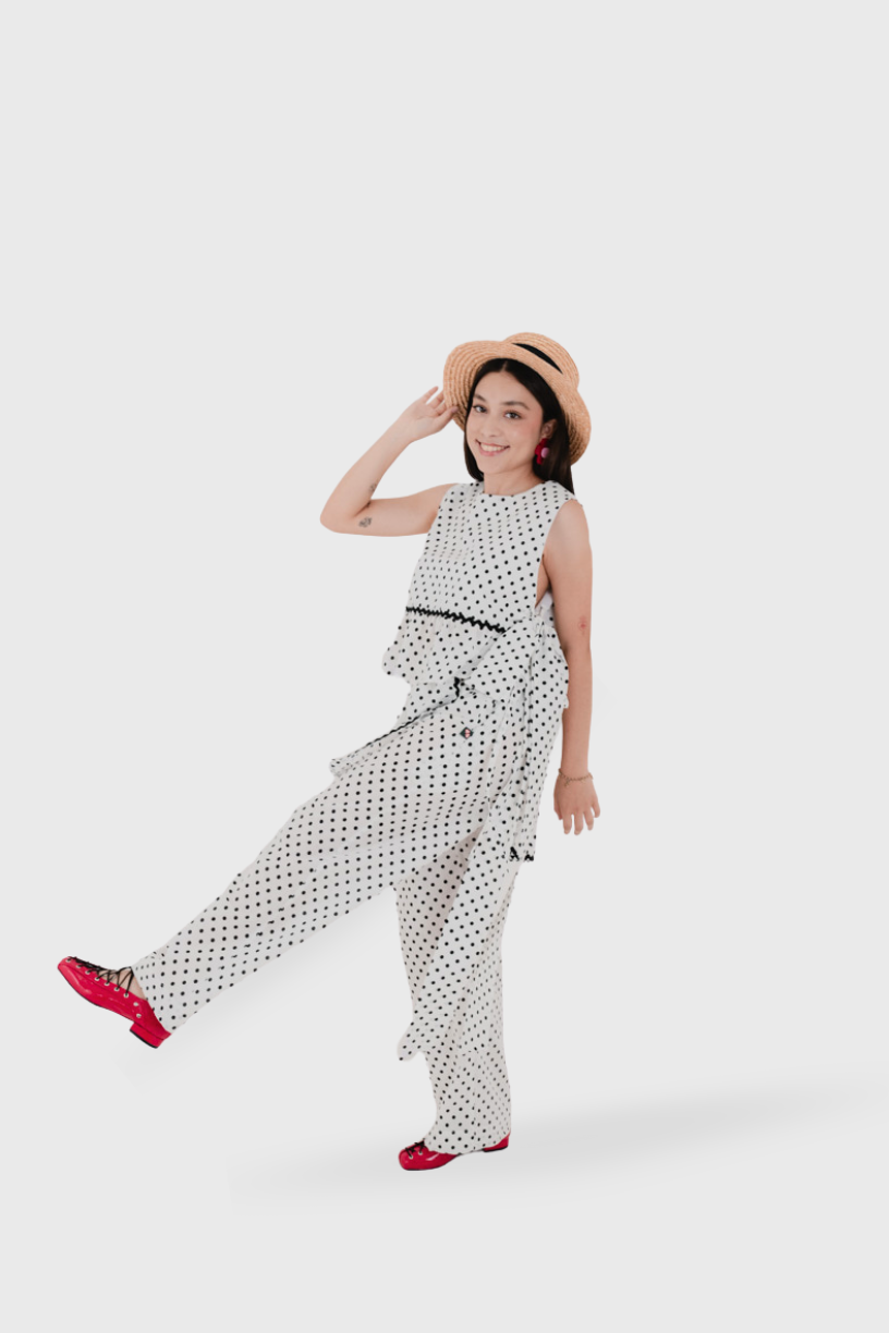 Set Dani blusa y pantalón