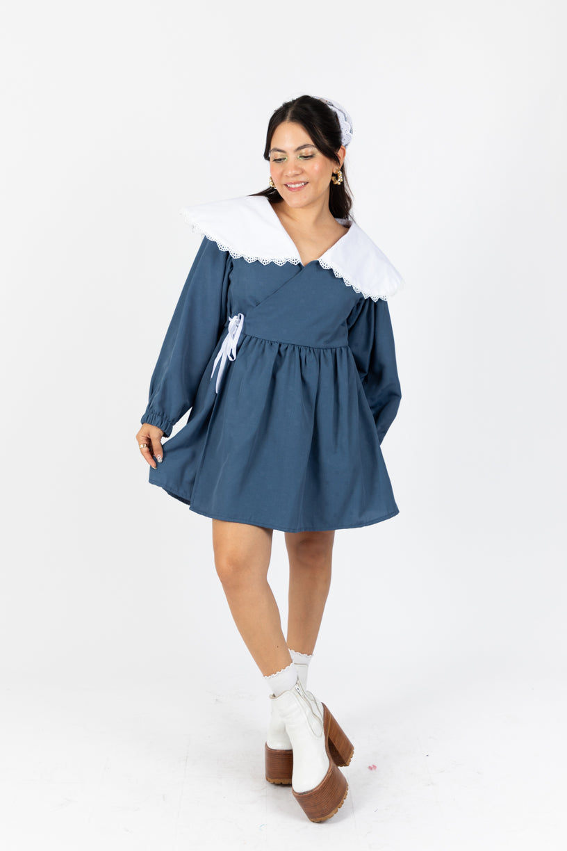 Set May Mini Vestido y pantalón