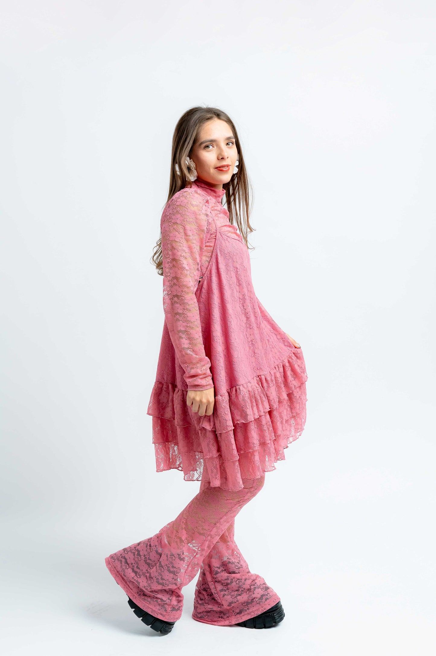 Pantalón Lala Pink Bloom