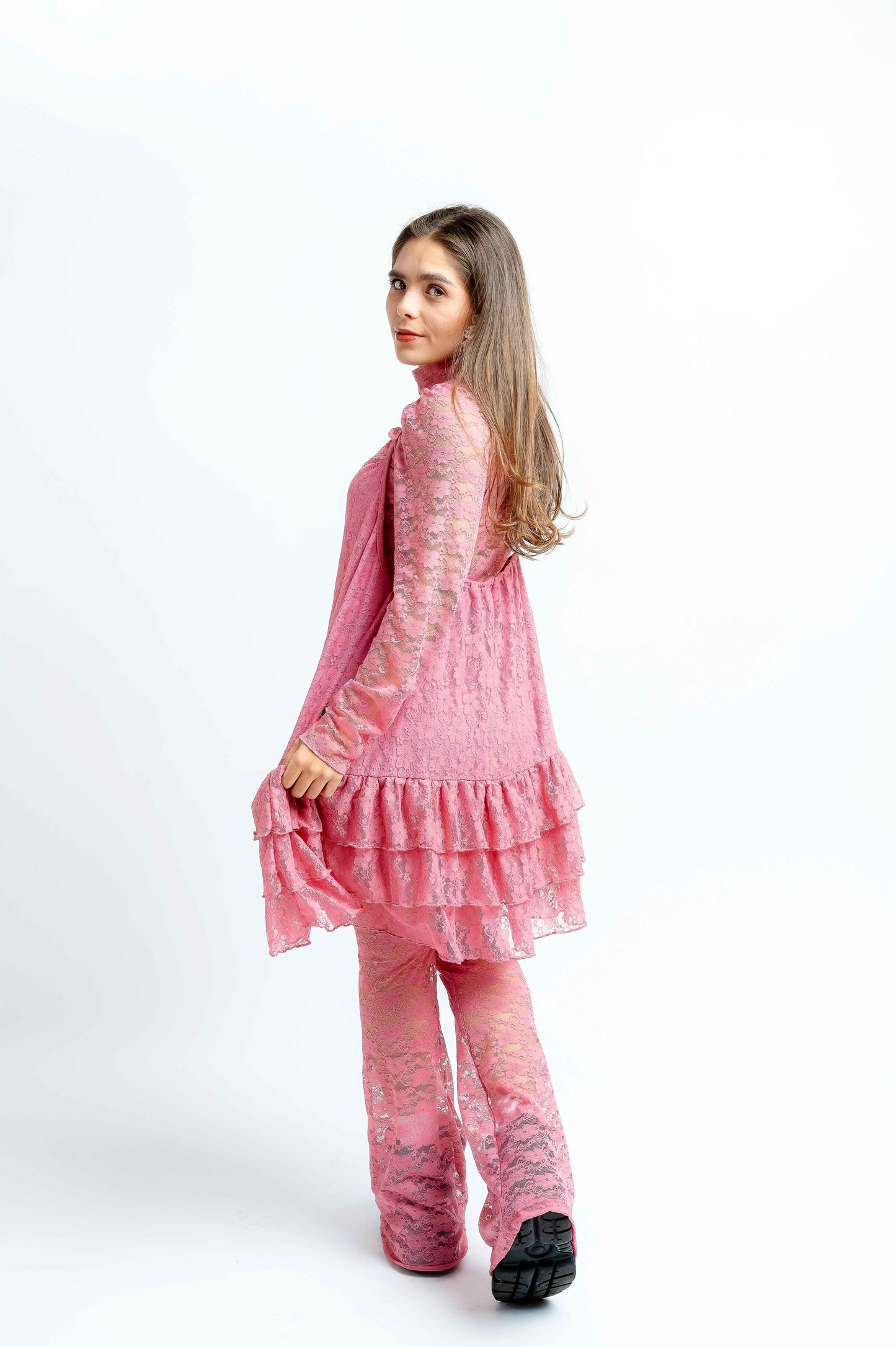 Blusa Lala Pink Bloom