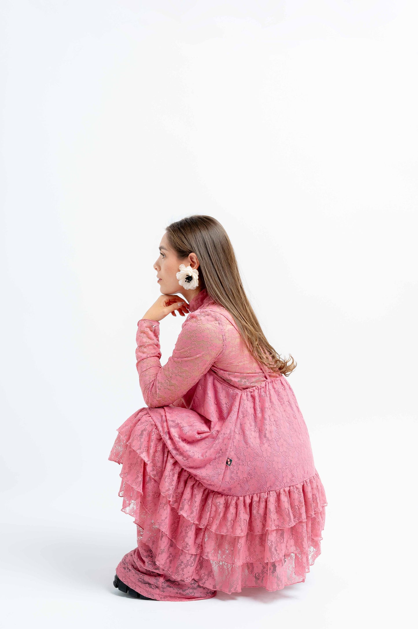 Blusa Lala Pink Bloom