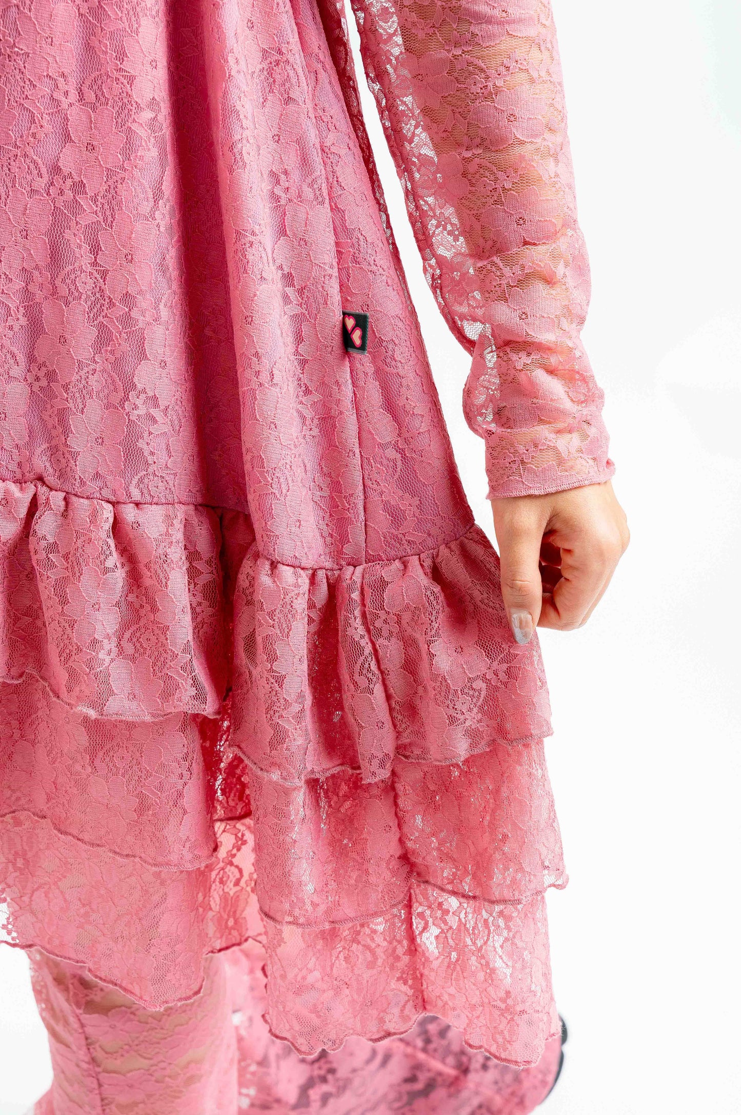 Blusa Lala Pink Bloom