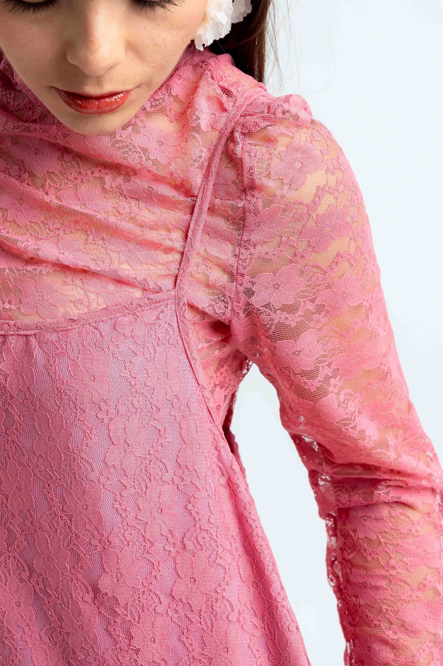 Blusa Lala Pink Bloom