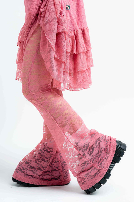 Pantalón Lala Pink Bloom