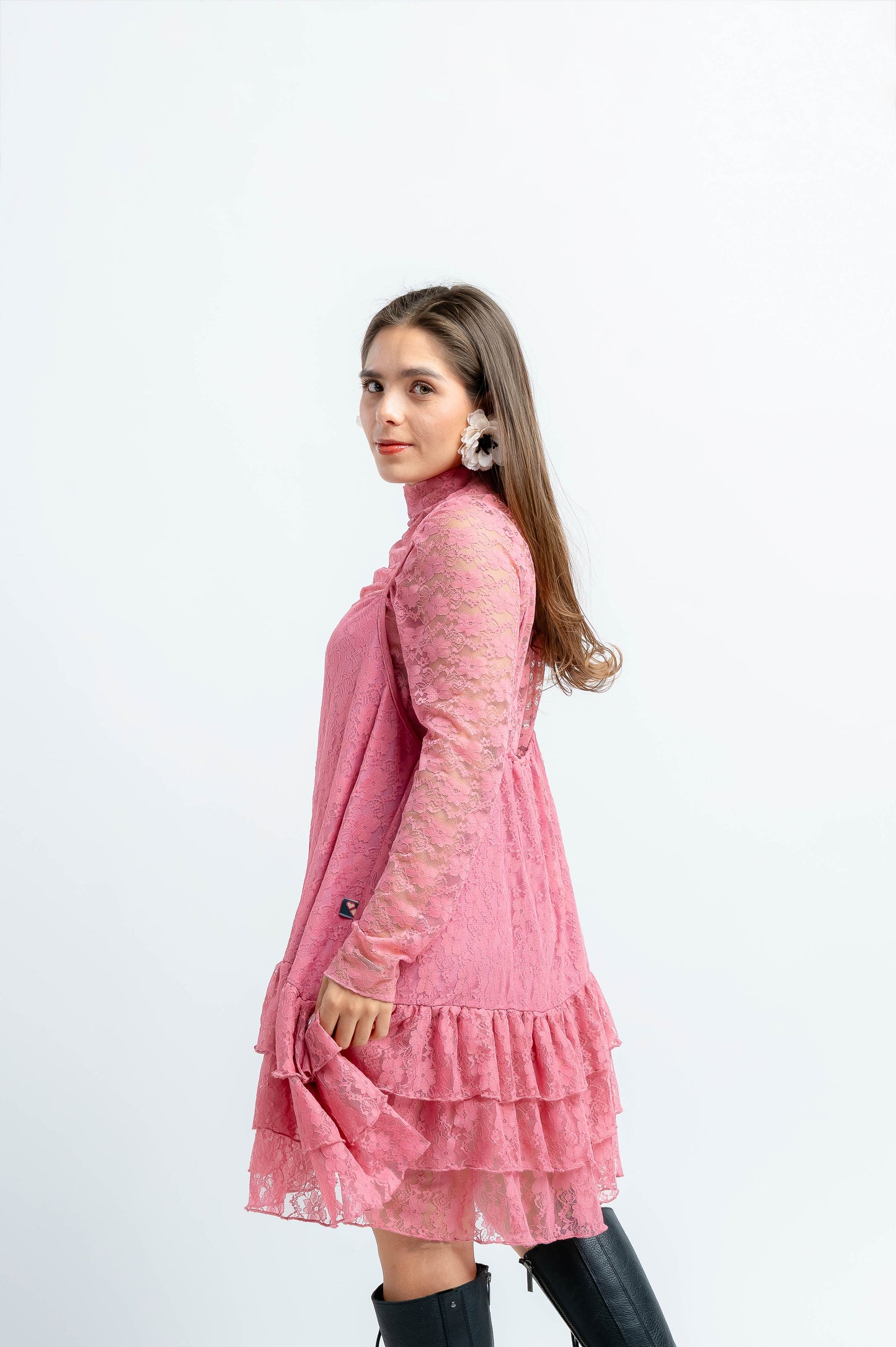 Blusa Lala Pink Bloom