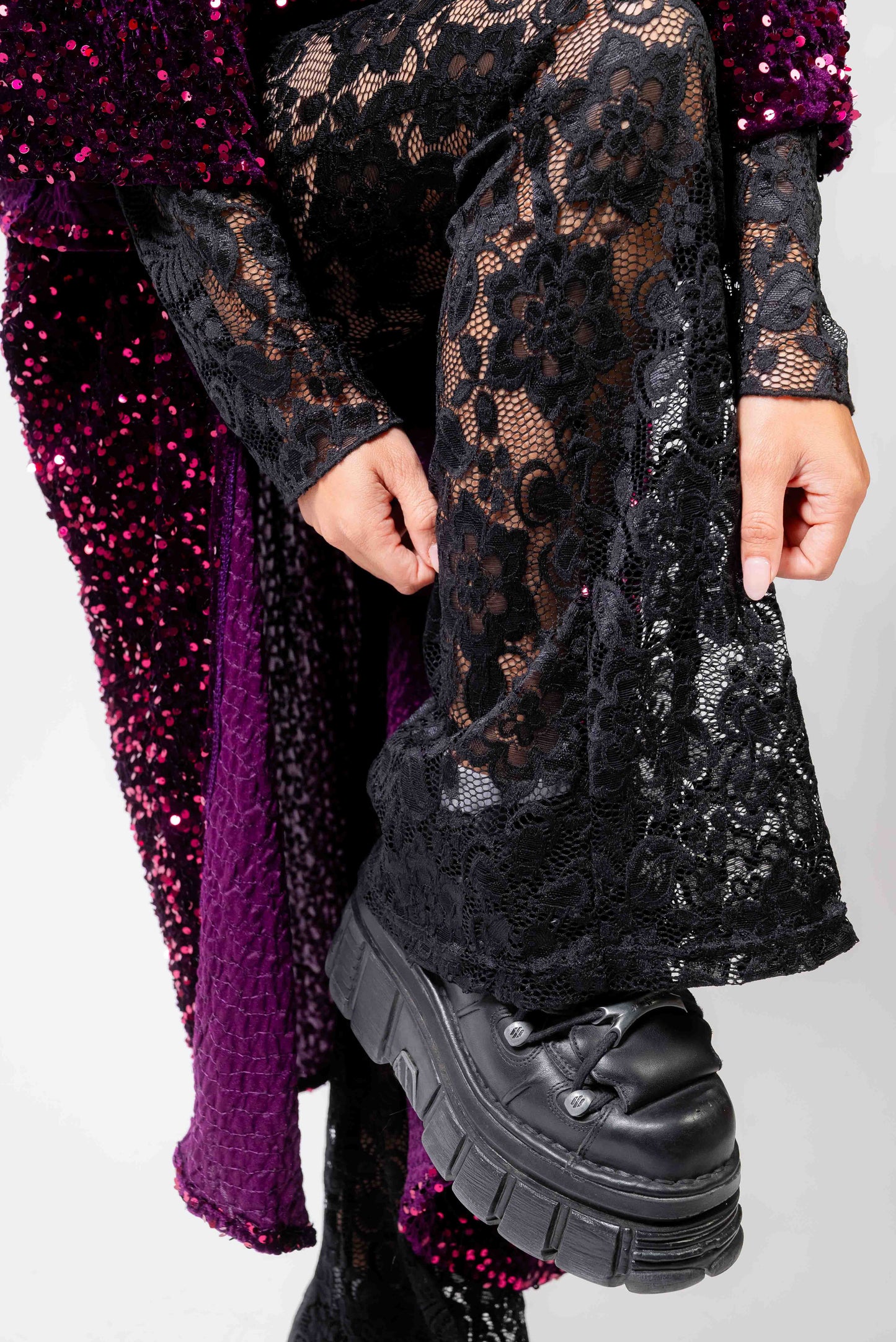 Vestido Ixchel Burdeos