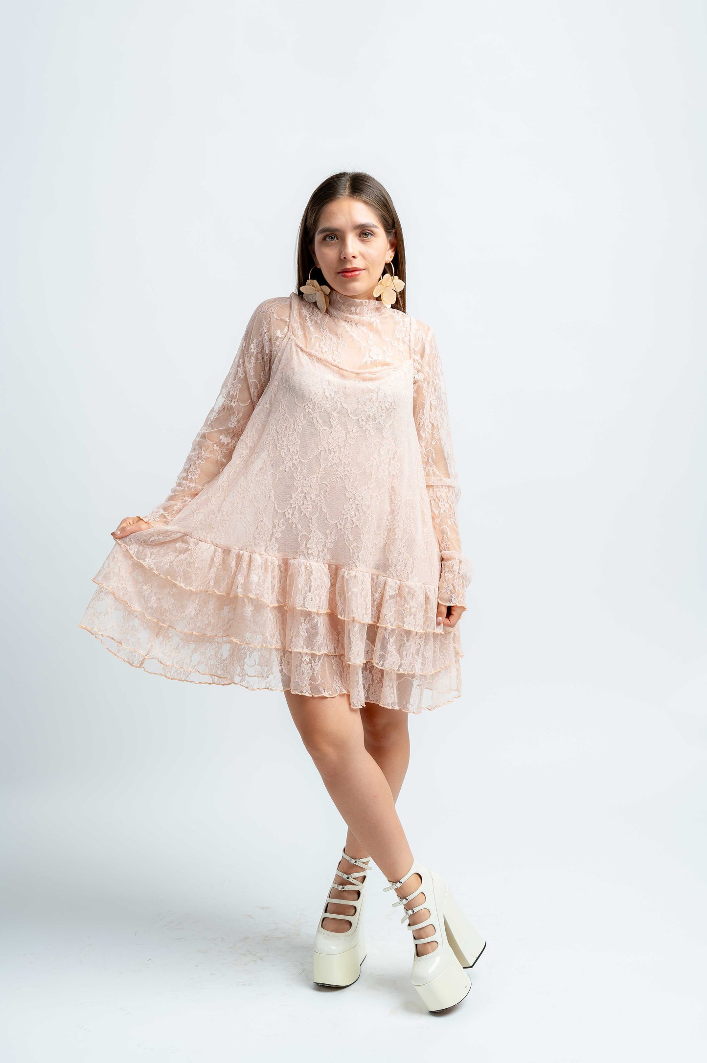 Blusa Lala Nude