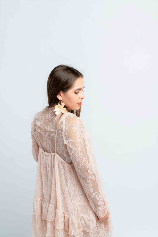 Blusa Lala Nude
