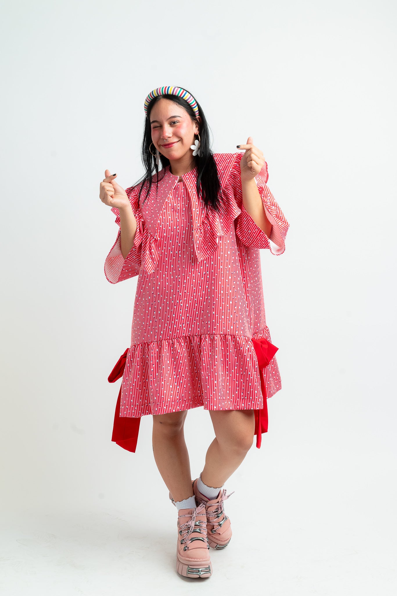 Set Bimba Vestido y cuello