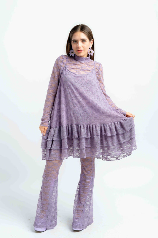 Set Lala Púrpura 3 piezas