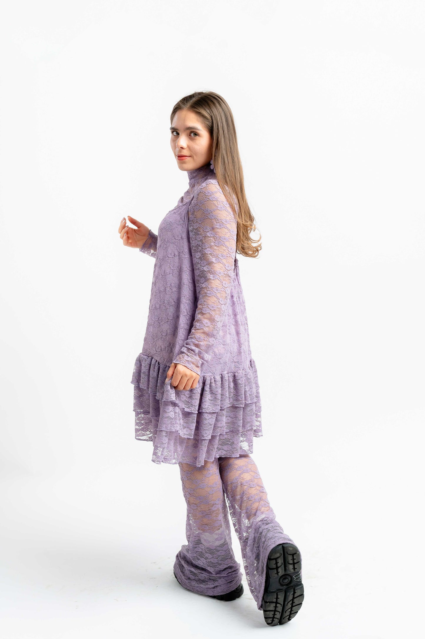 Pantalón Lala Púrpura