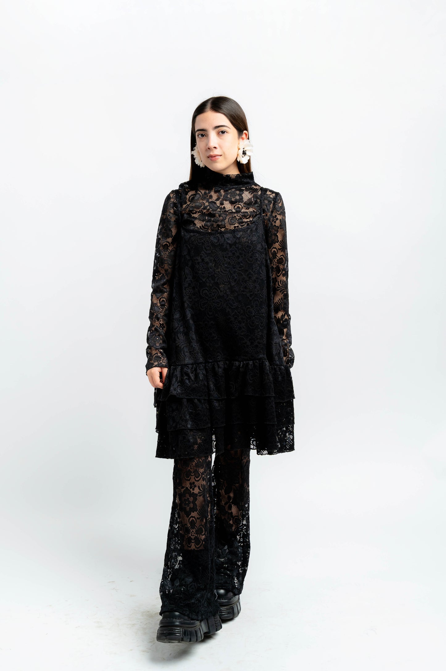 Blusa Lala Negra