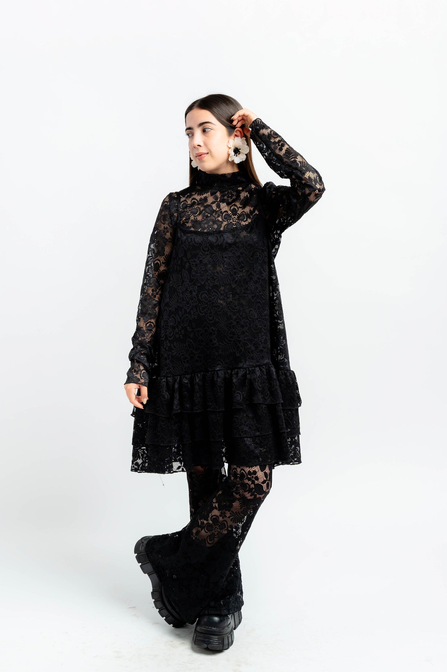 Blusa Lala Negra