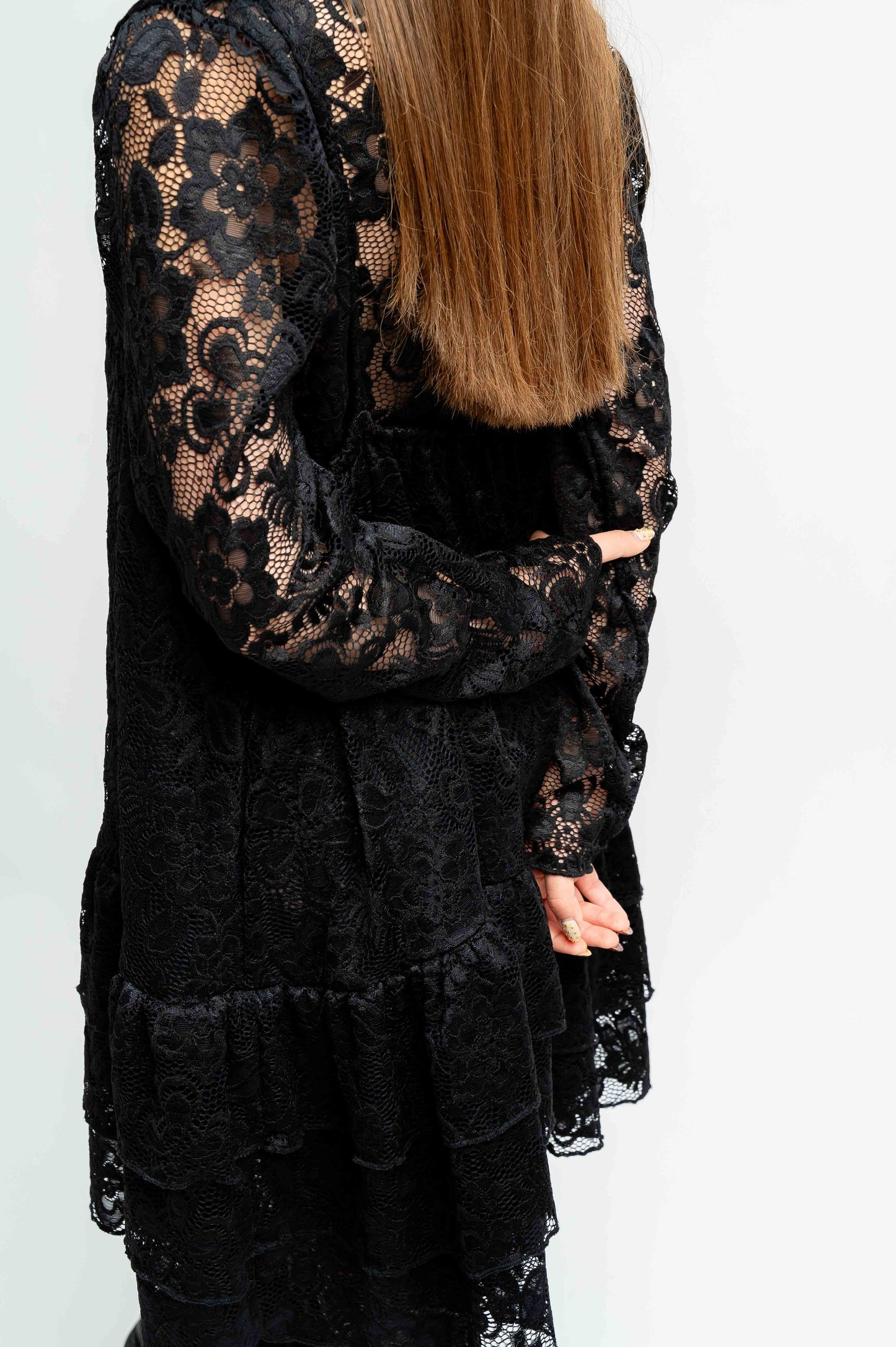 Blusa Lala Negra