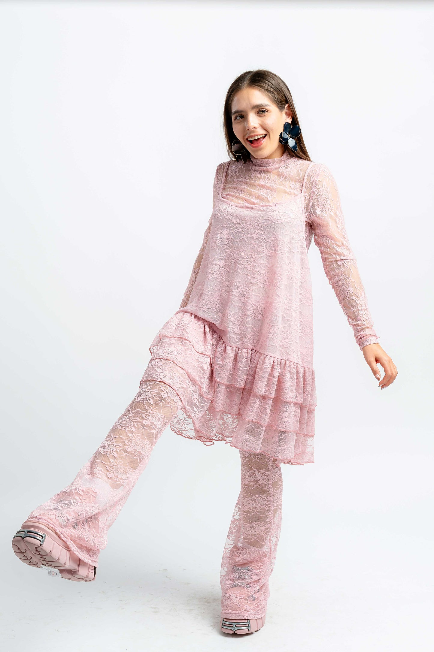 Pantalón Lala Pink Rose