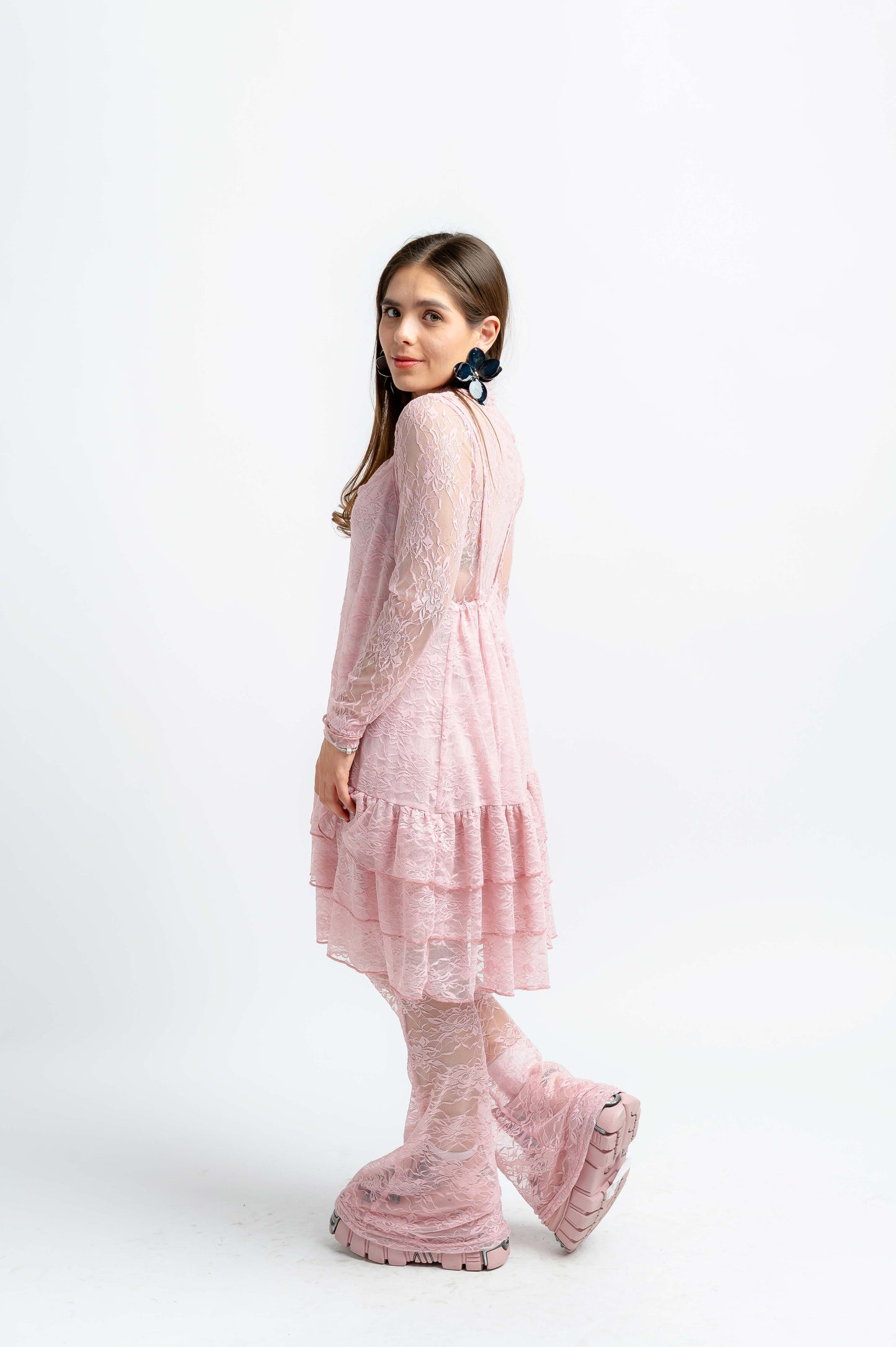 Pantalón Lala Pink Rose