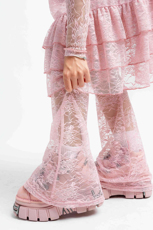 Pantalón Lala Pink Rose