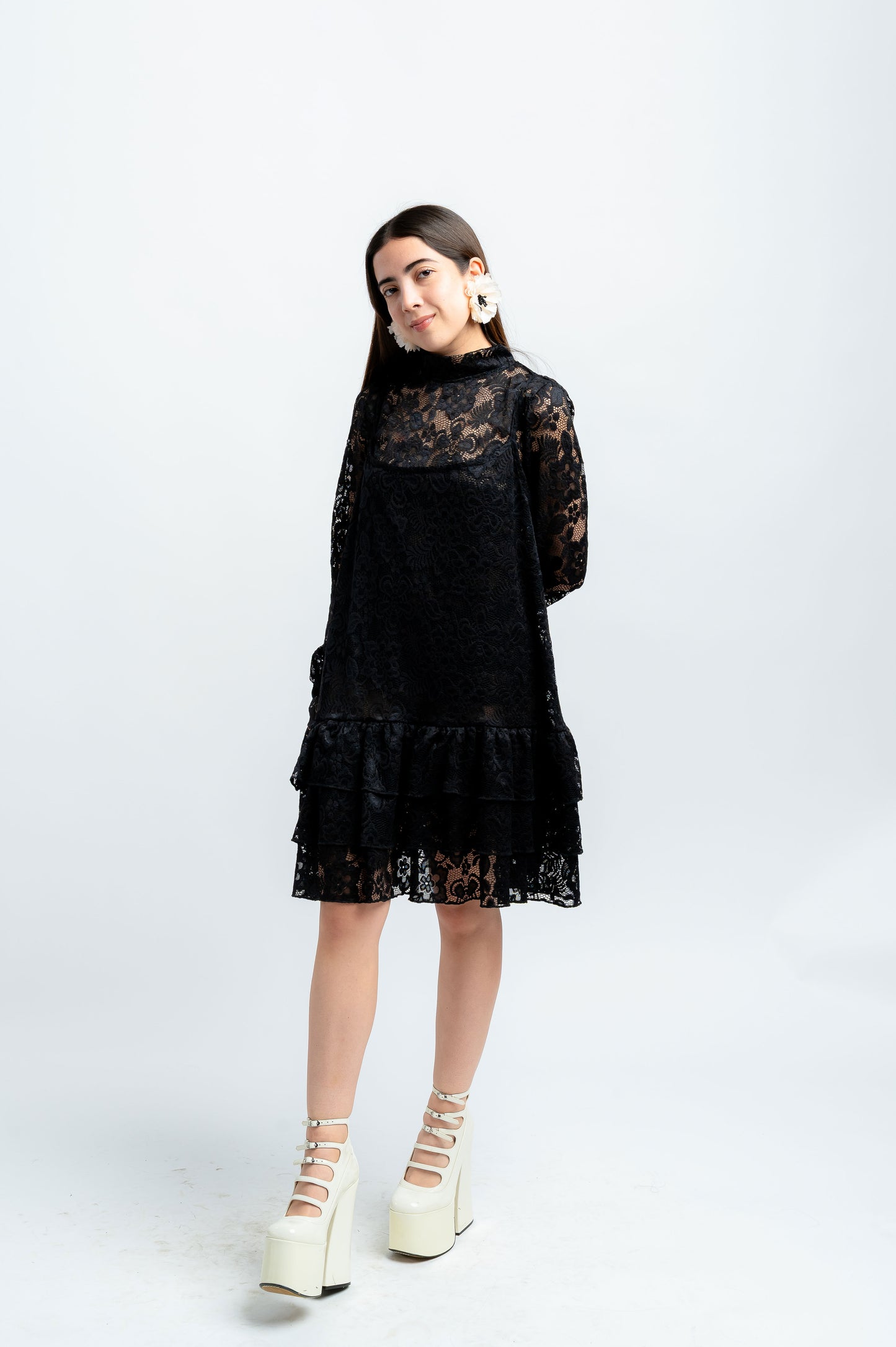 Blusa Lala Negra